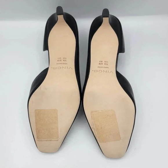 Vince Tiana Square Toe Pump New Size 8.5 - Picture 7 of 8